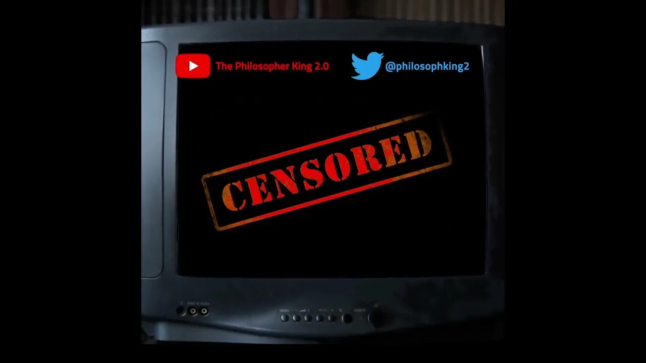 Big Tech Didn't Want You To Watch My Video