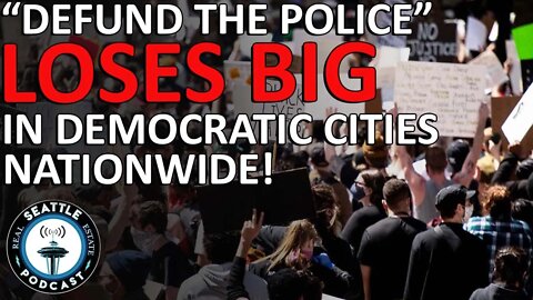 'Defund the police' loses big in Democratic cities nationwide