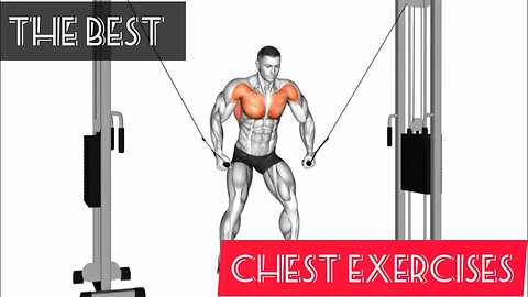 The best chest exercises (6 exercise)