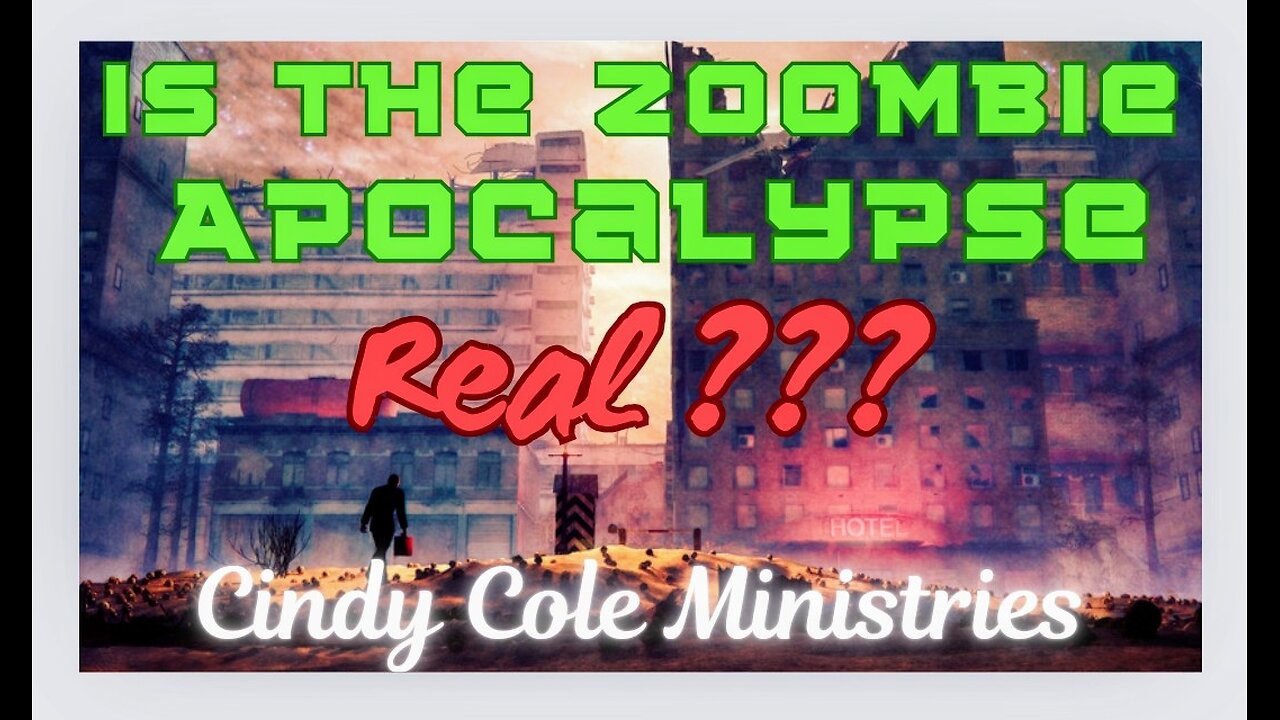 Is The Zombie Apocalypse Real?