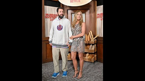 Jennifer Aniston Called Out Adam Sandler for Wearing a Sweatshirt to Their Premiere