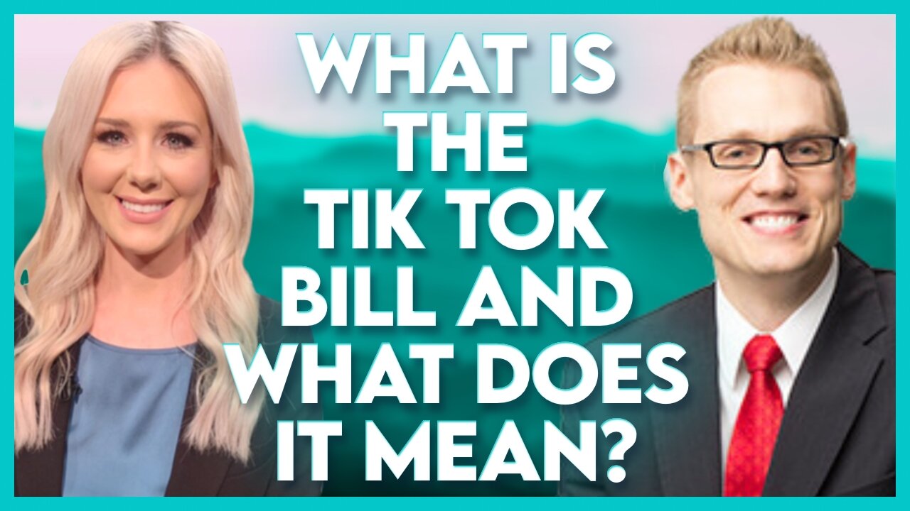 Clay Clark Explains What the Tik Tok Bill Really Is | March 19 2024