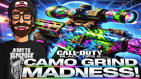 Black Ops 6 Camo Grind! 🎮 PNGTuber Debut | Bob's Burgers Style