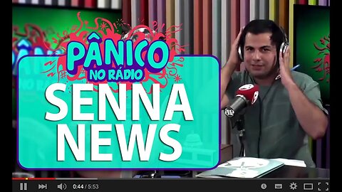 Senna News: "garoto ganha concurso e vai passar um mês com atriz pornô" | Pânico