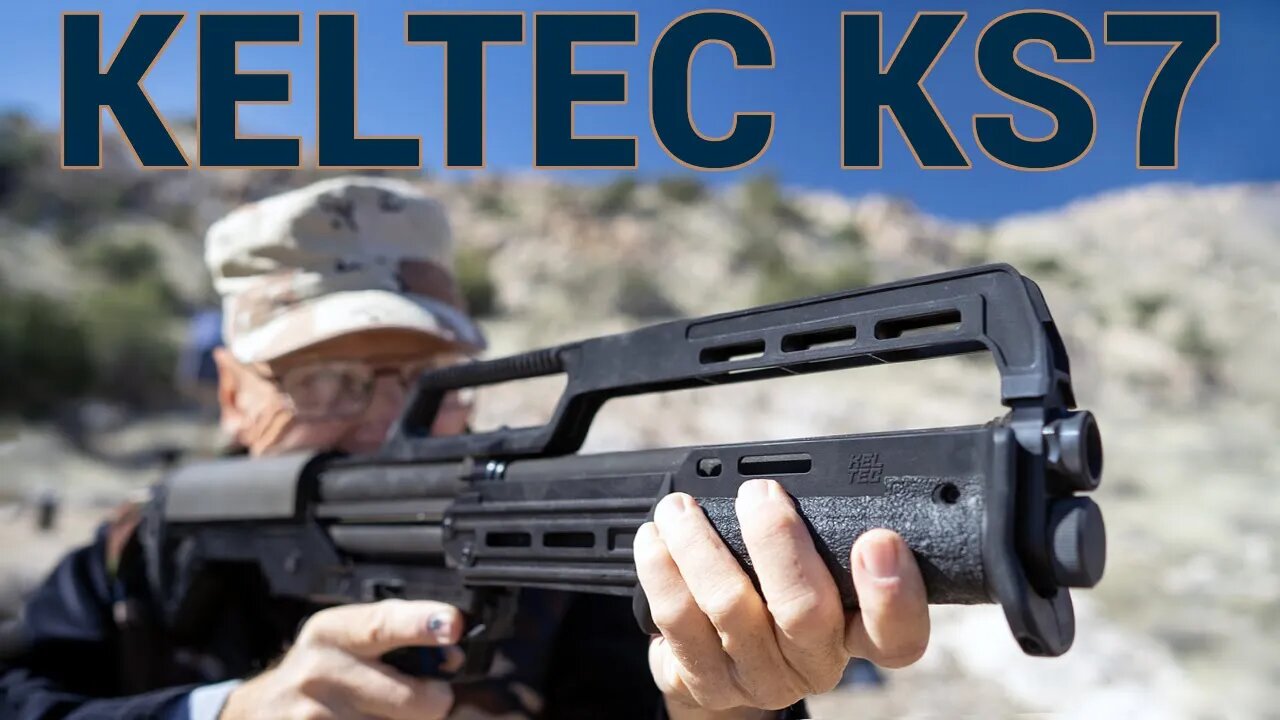 Keltec KS7: Budget Bullpup