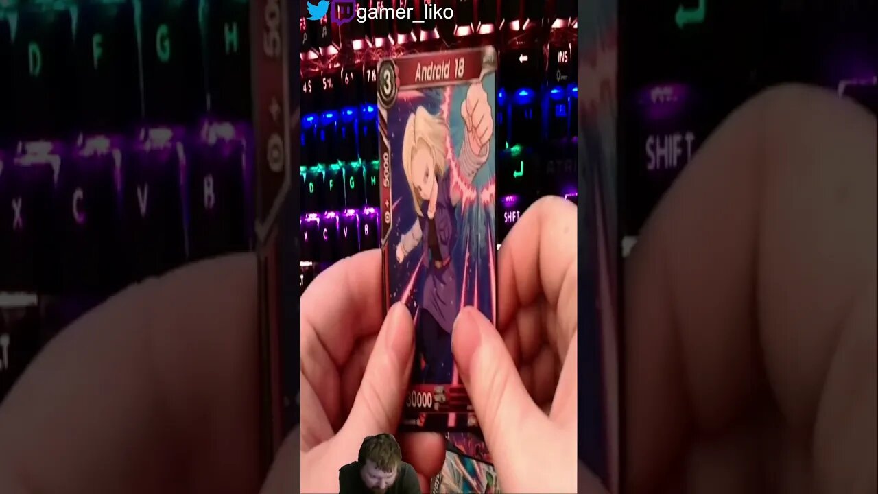 Opening A Dragon Ball Super TCG: Fighter's Ambition Booster Pack #28
