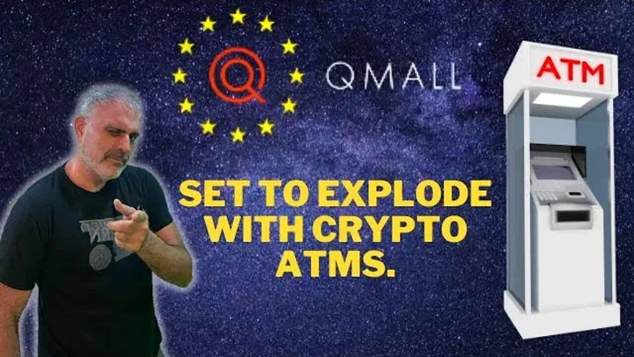 Qmall Releases Real-World ATMs & Is the First Metaverse Exchange! this is a true 100x gem