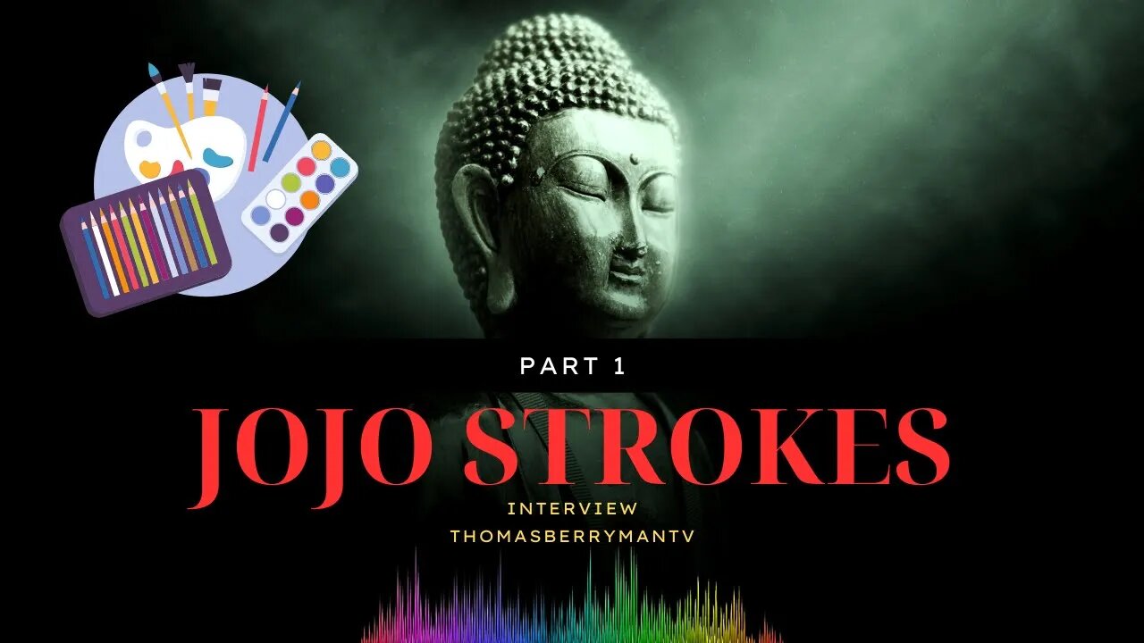 Part 1 Artist JoJo Strokes Interview: #eroticart #artist #inspiratioin #motivation #getpainting