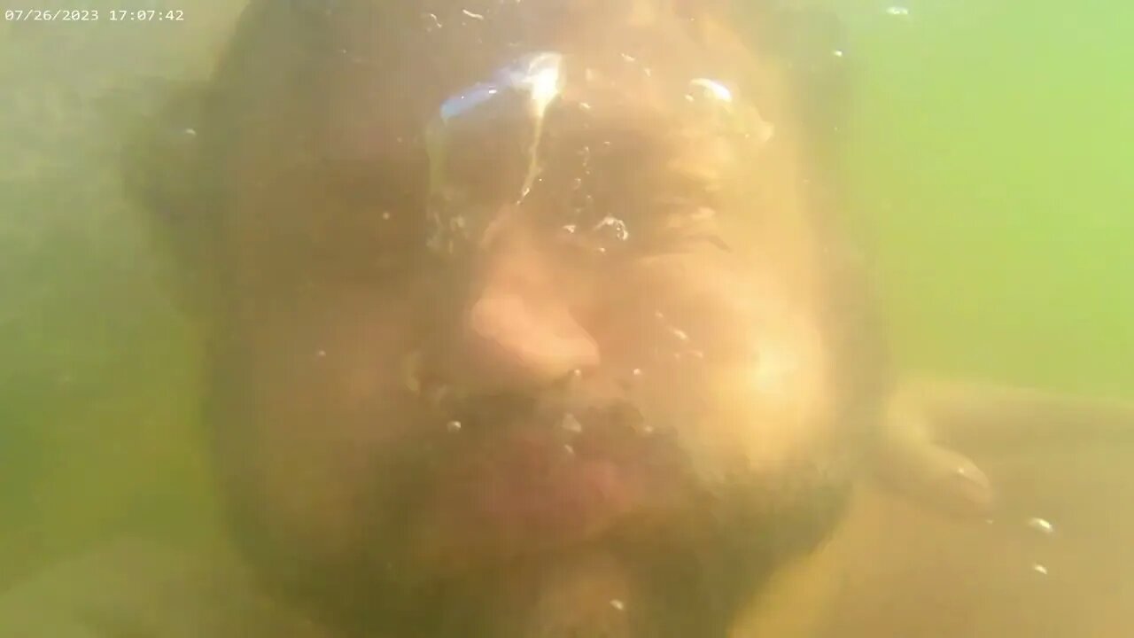 Swimming underwater