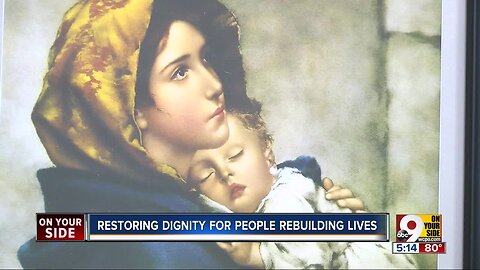 'Hope begins with dignity' in OTR for people living on the street
