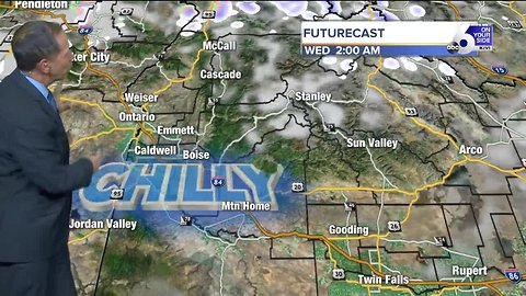 Snow in the Mountain, Colder in the Valley