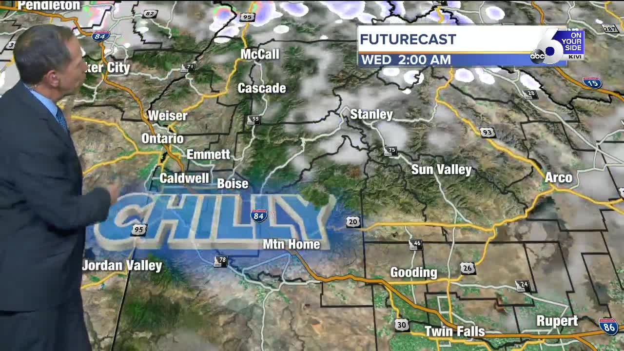 Snow in the Mountain, Colder in the Valley