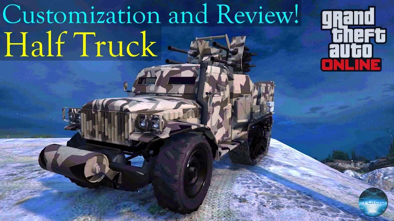 Half Truck Customization and Review! | GTA Online
