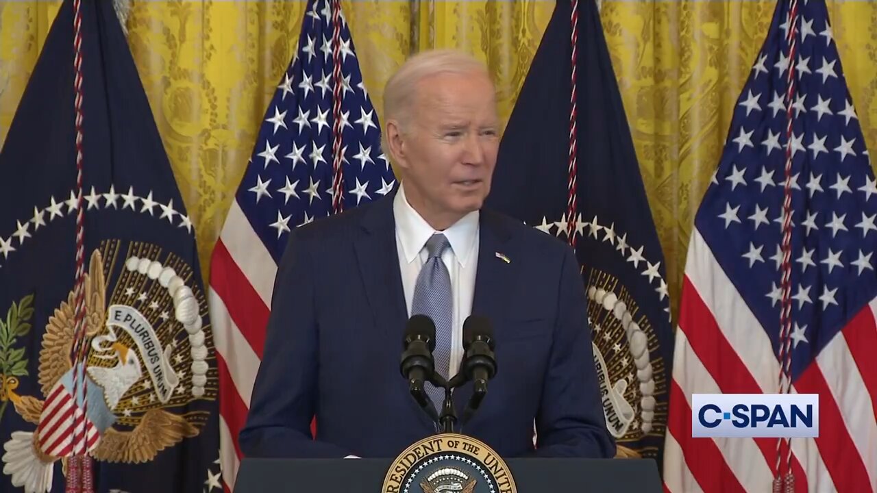 Biden - 500 new sanctions on Putin Feb 23, 2024