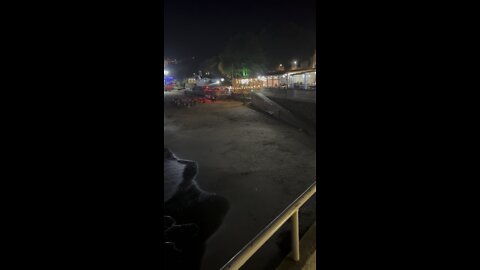 Sozopol at night