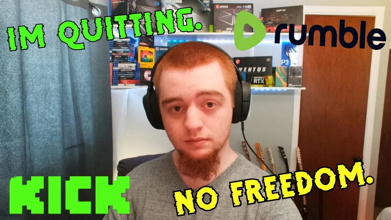 I'm done with YouTube.