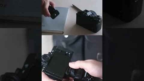 FACILITANDO A VIDA pra fazer Vlog FUJIFILM TRIPOD GRIP