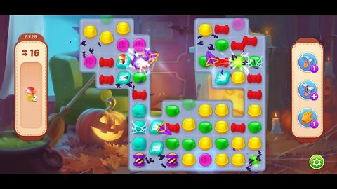 Playrix Homescapes Gameplay Walkthrough Level 8328