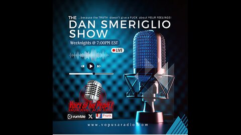 The Dan Smeriglio Show: Live Election Integrity Call! Heard Worldwide!!