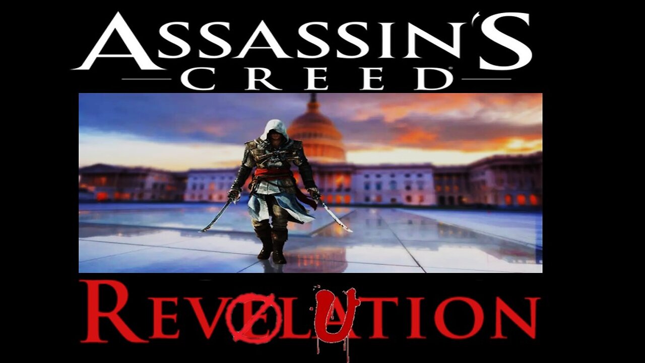 9/16/24: ASSASSIN’S CREED – REVOLUTION W/ STEPHEN WILLEFORD