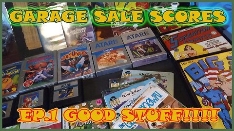 Garage Sale Scores - Ep. 1