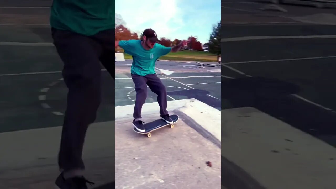 Cuttin corners #slomo #powerslide at Millersville #skatepark #skateboarding #skate #skateboard