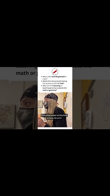 US education system…leave the kids alone!! Teach them important life skills!!!