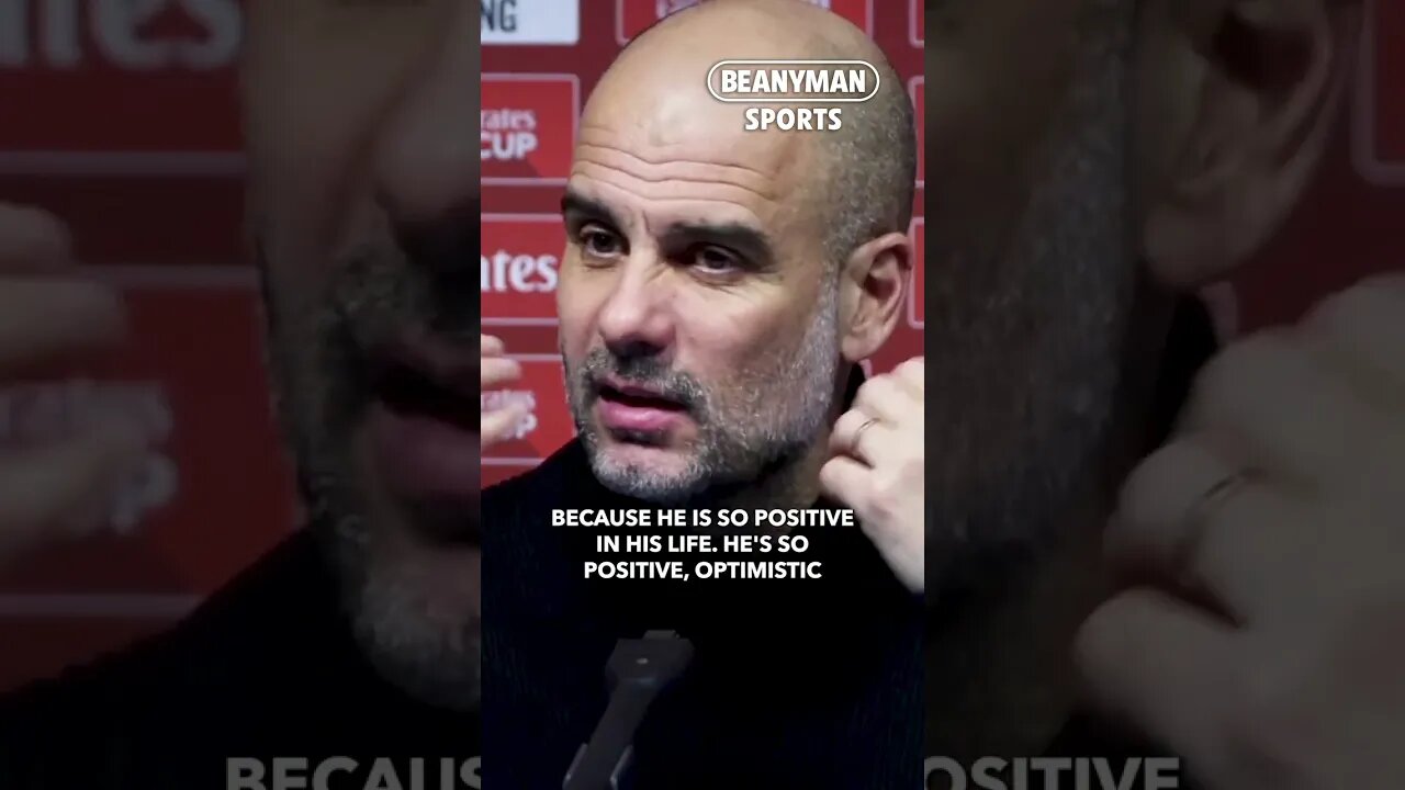 'Haaland will have a problem in the future! Everybody expects three or four goals!' | Pep Guardiola