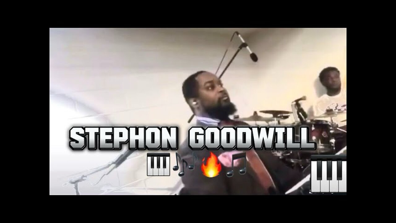 Stephon Goodwin 🎹😮💨🎶🎵🔥🔥