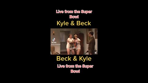 Live from the Super Bowl