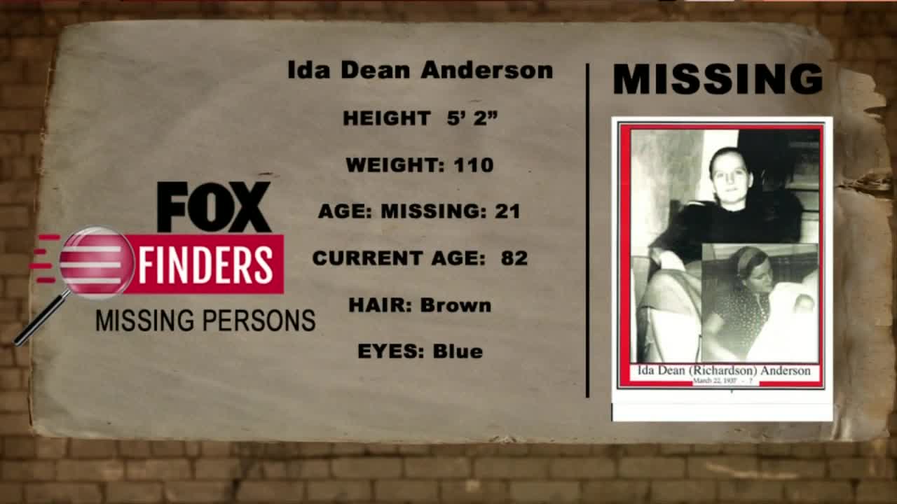 FOX Finders Missing Persons: Ida Dean Anderson