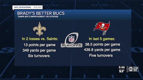 Bucs feel better prepared to face Saints in Sunday's divisional-round