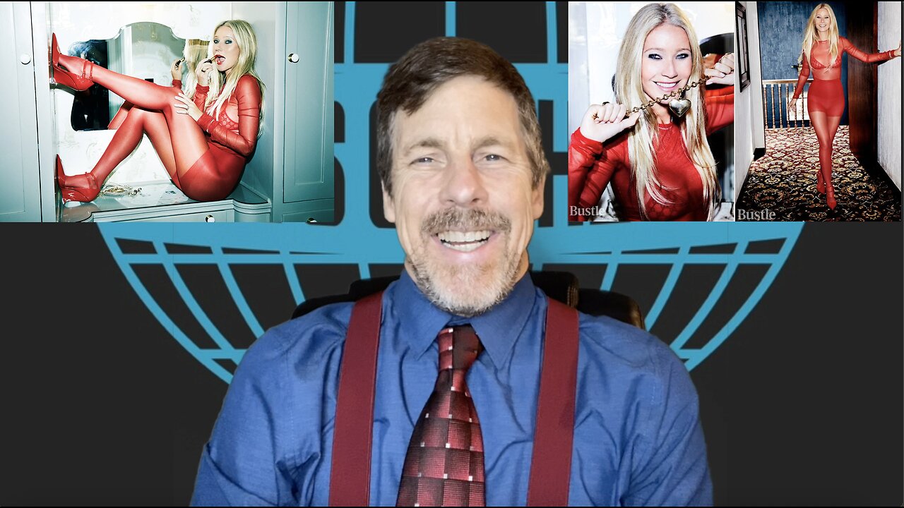 Gwyneth Paltrow Promises She Will Disappear. (real version)