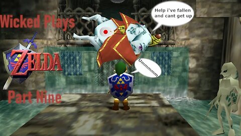 FIRST TIME PLAYING The Legend Of Zelda *Ocarina Of Time* Pt.9 - Zora's Domain