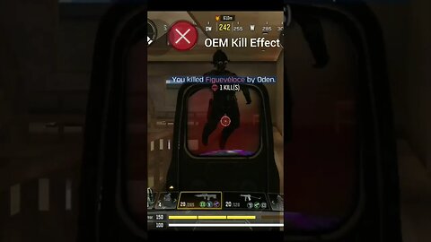 Epic Kill Effect OEM COD #codgameplay #callofduty #callofdutymobile #codmobile