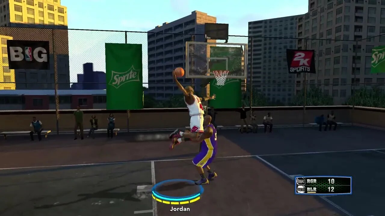 One on One: #45 Michael Jordan vs MVP SHAQ