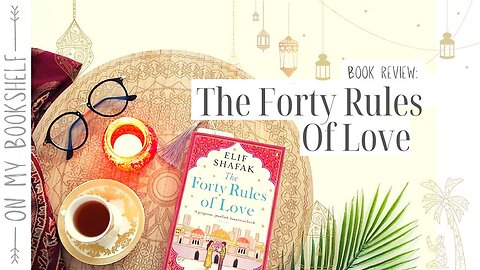 The Forty Rules of Love: A Tale of Spiritual Awakening and Timeless Connection" Ella and Rumi: