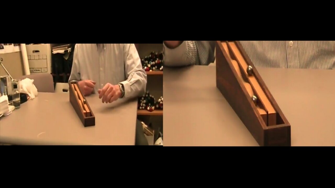Gravitational Illusion / Which Ball Will Fall Faster, Result Will Surprising You.