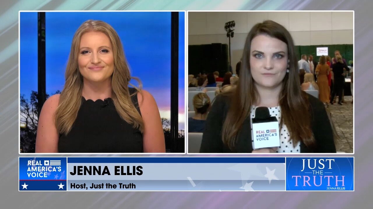 Heather Mullins joins Jenna Ellis to provide an update from the Women for America First Town Hall