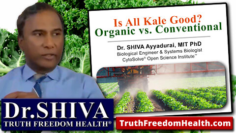 Dr.SHIVA: Is All Kale Good? Organic vs. Conventional