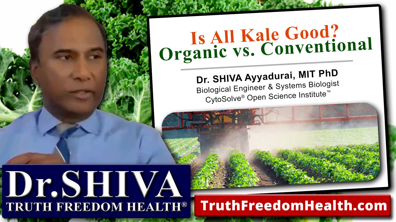 Dr.SHIVA: Is All Kale Good? Organic vs. Conventional