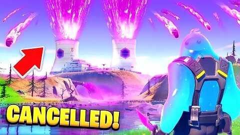 Chapter 2 Live Event CANCELLED.. (Fortnite)