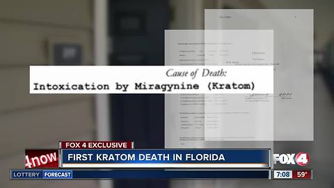 Florida mom speaks about son's fatal herb overdose