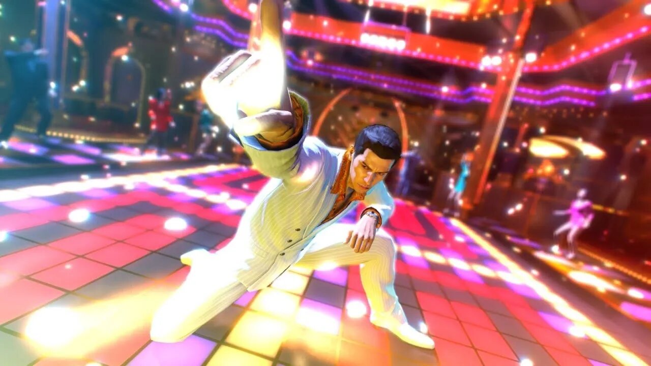 VOD THE RETURN OF FRIDAY NIGHT!! Kiryu Kazuma is BACK BABY!