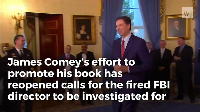 Talk Of Comey Obstruction Of Justice Begins Within Hours Of First TV Interviews