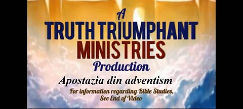 Bill Hughes – APOSTAZIA DIN ADVENTISM (ro) - 3. Formarea spirituală