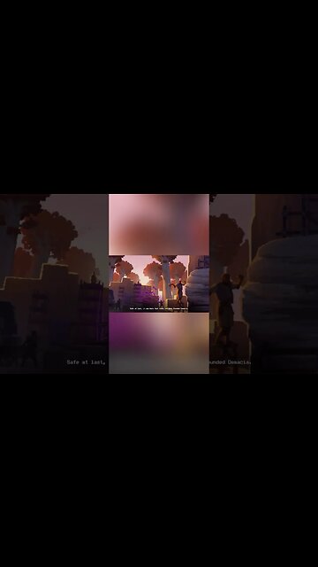 Demacia's Story Part 1 #shorts