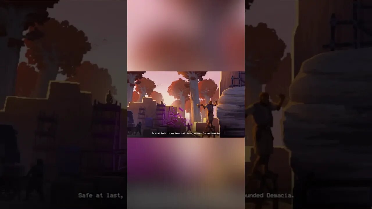 Demacia's Story Part 1 #shorts