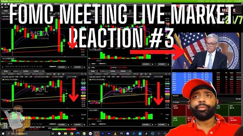 FOMC LIVE MARKET REACTION FINANCE SOLUTIONS STREAM CLIPS #3