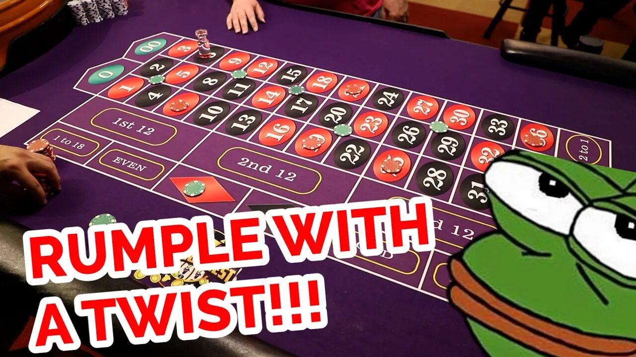 MORE PROFIT OR BUST?! - "Red Rumple" Roulette System Review